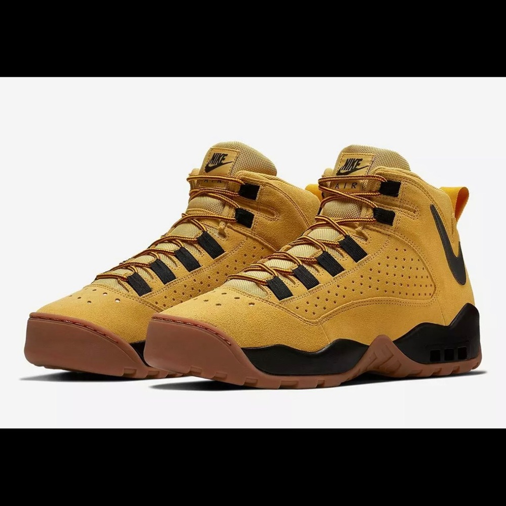 Nike Air Darwin Mens Size 7 Wheat Black AJ9710-700